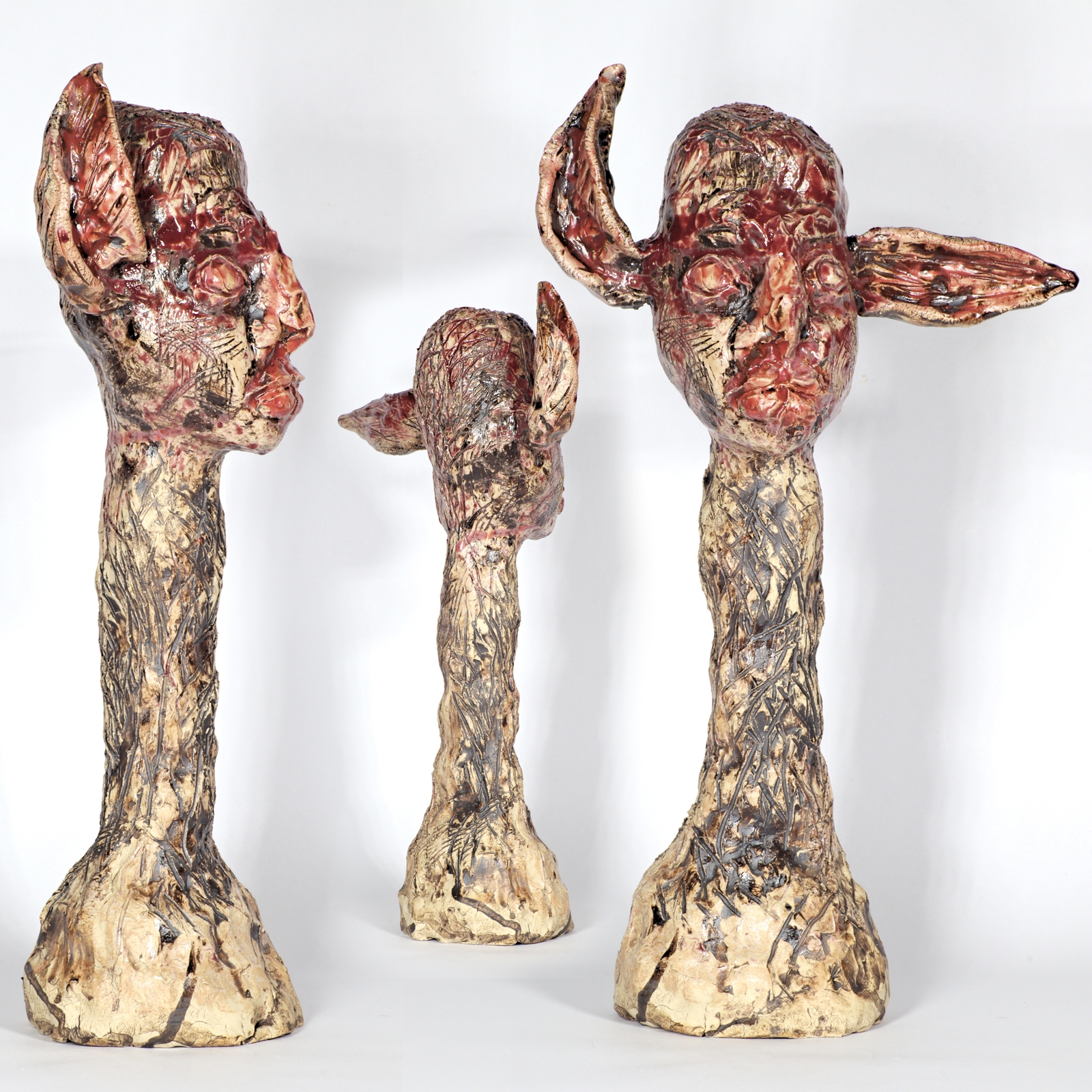 Takbilan Sculpture, Ceramics